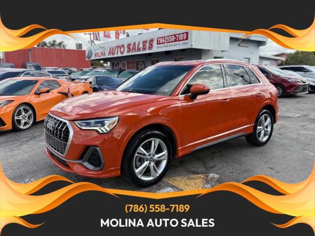 2022 Audi Q3 Premium Plus 45 TFSI S line quattro Tiptronic for sale in Hialeah, FL