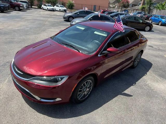2015 Chrysler 200 Limited for sale in Houston, TX