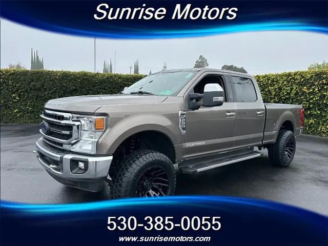 2020 Ford F-250 LARIAT for sale in Yuba City, CA