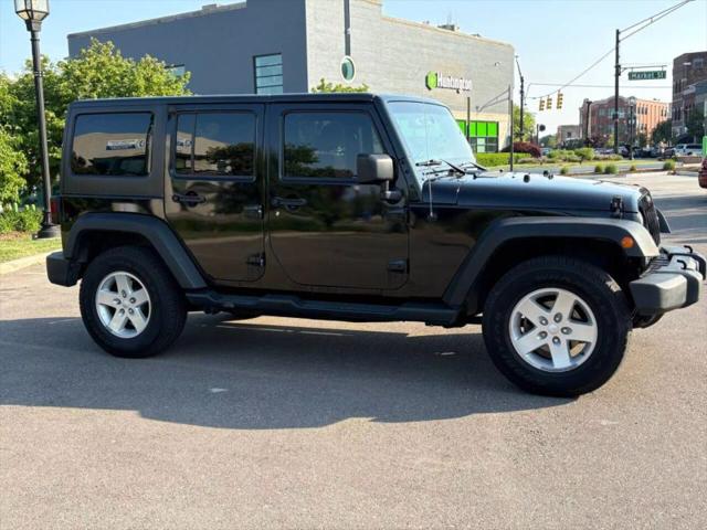2015 Jeep Wrangler Unlimited Sport