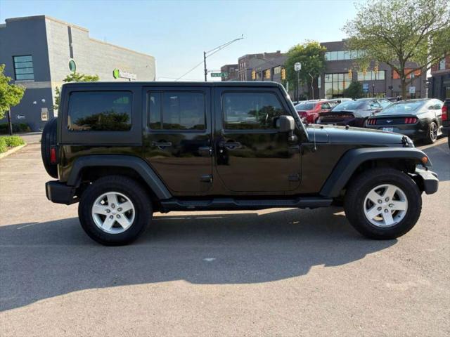 2015 Jeep Wrangler Unlimited Sport