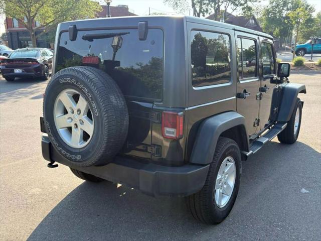 2015 Jeep Wrangler Unlimited Sport