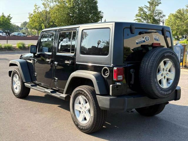 2015 Jeep Wrangler Unlimited Sport