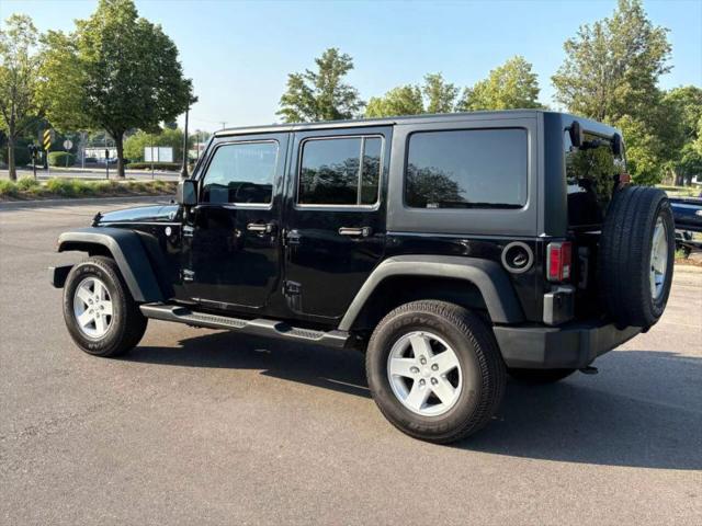 2015 Jeep Wrangler Unlimited Sport
