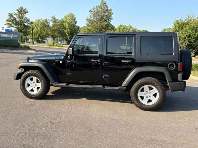 2015 Jeep Wrangler Unlimited Sport