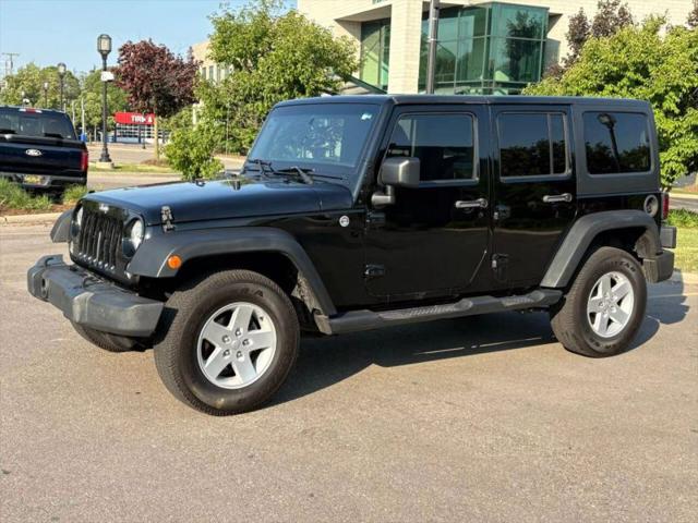 2015 Jeep Wrangler Unlimited Sport