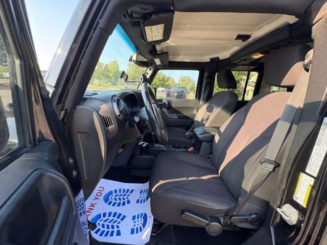 2015 Jeep Wrangler Unlimited Sport
