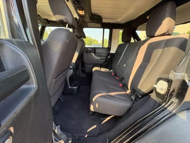 2015 Jeep Wrangler Unlimited Sport