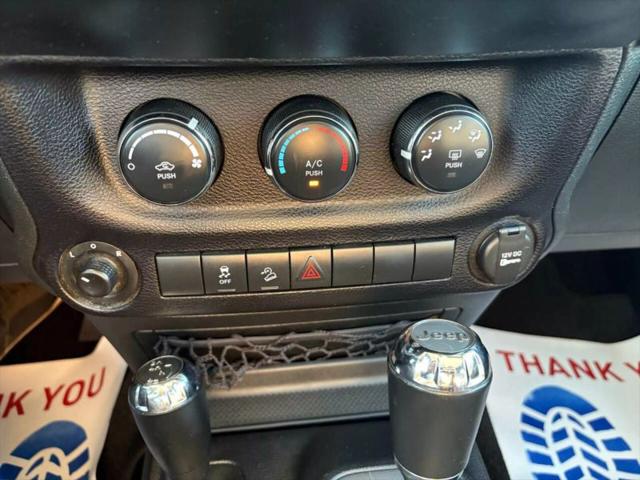 2015 Jeep Wrangler Unlimited Sport