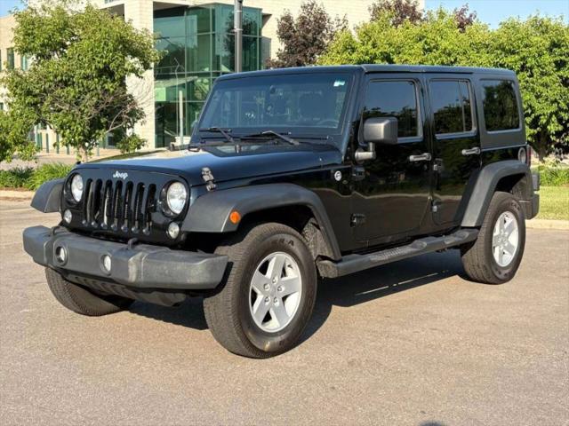 2015 Jeep Wrangler Unlimited Sport for sale in Pontiac, MI