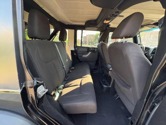 2015 Jeep Wrangler Unlimited Sport