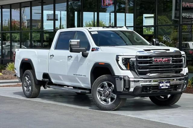 2025 GMC Sierra 2500HD 4WD Crew Cab Long Bed SLTv