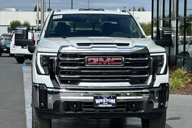 2025 GMC Sierra 2500HD 4WD Crew Cab Long Bed SLTv