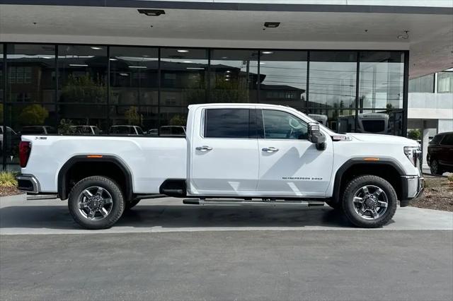 2025 GMC Sierra 2500HD 4WD Crew Cab Long Bed SLTv