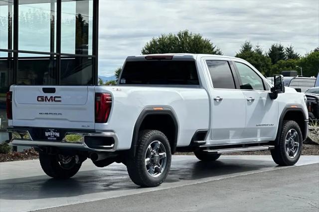 2025 GMC Sierra 2500HD 4WD Crew Cab Long Bed SLTv