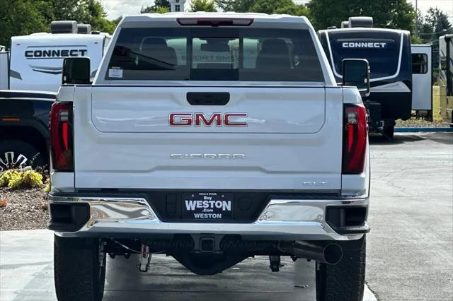 2025 GMC Sierra 2500HD 4WD Crew Cab Long Bed SLTv
