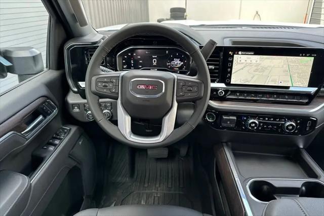 2025 GMC Sierra 2500HD 4WD Crew Cab Long Bed SLTv