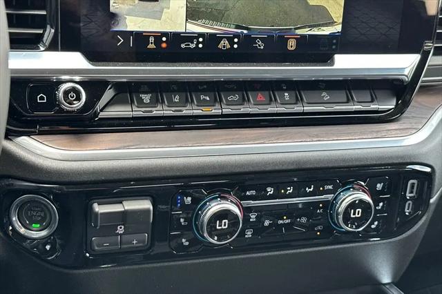 2025 GMC Sierra 2500HD 4WD Crew Cab Long Bed SLTv
