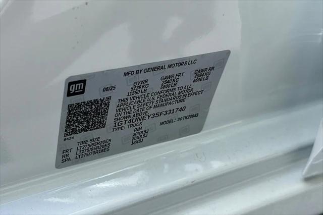 2025 GMC Sierra 2500HD 4WD Crew Cab Long Bed SLTv