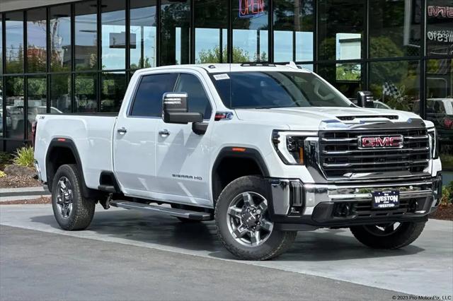 2025 GMC Sierra 2500HD 4WD Crew Cab Long Bed SLTv for sale in Gresham, OR