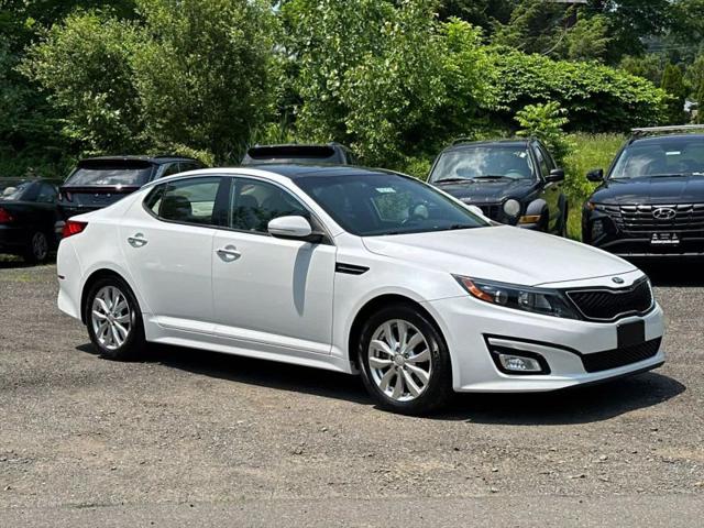 2015 Kia Optima EX for sale in Danbury, CT