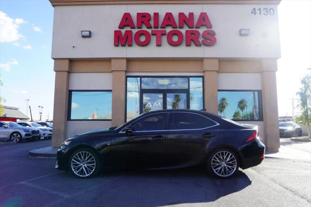 2015 Lexus IS 250 Crafted Line for sale in Las Vegas, NV