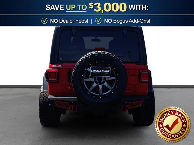 Used 2019 Jeep Wrangler Unlimited Sport S 4x4 For Sale in Muscle Shoals, AL