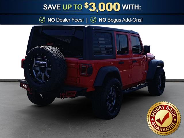 Used 2019 Jeep Wrangler Unlimited Sport S 4x4 For Sale in Muscle Shoals, AL
