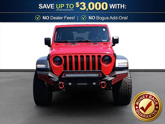 Used 2019 Jeep Wrangler Unlimited Sport S 4x4 For Sale in Muscle Shoals, AL