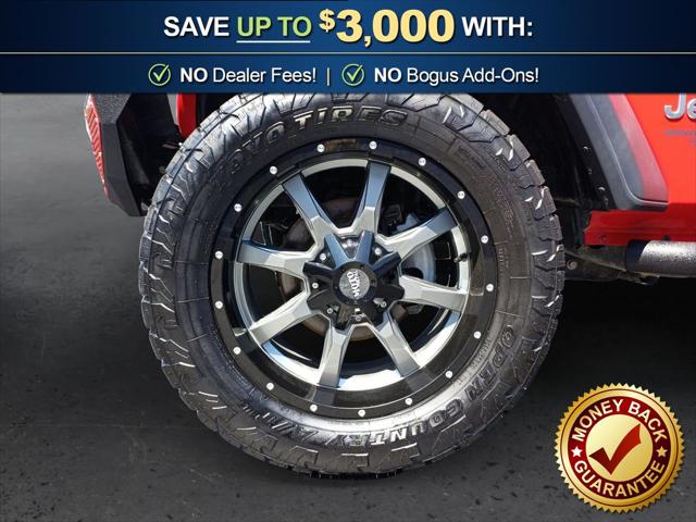 Used 2019 Jeep Wrangler Unlimited Sport S 4x4 For Sale in Muscle Shoals, AL