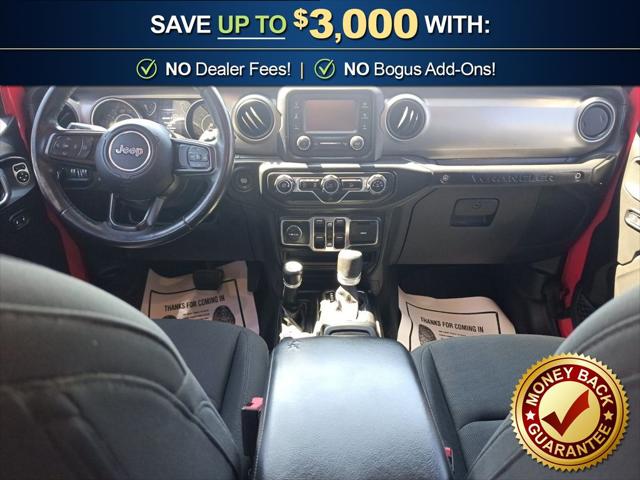 Used 2019 Jeep Wrangler Unlimited Sport S 4x4 For Sale in Muscle Shoals, AL