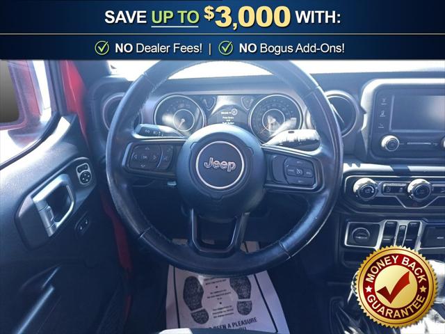 Used 2019 Jeep Wrangler Unlimited Sport S 4x4 For Sale in Muscle Shoals, AL