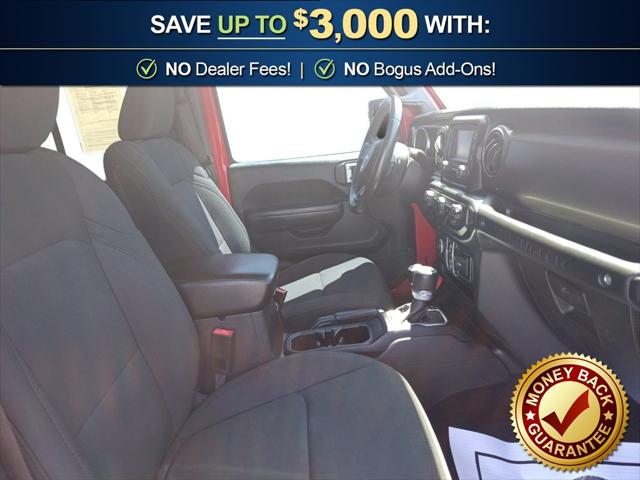 Used 2019 Jeep Wrangler Unlimited Sport S 4x4 For Sale in Muscle Shoals, AL