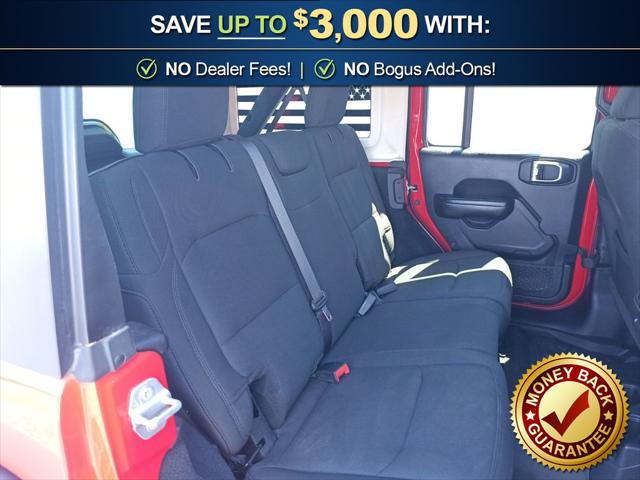 Used 2019 Jeep Wrangler Unlimited Sport S 4x4 For Sale in Muscle Shoals, AL