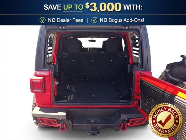 Used 2019 Jeep Wrangler Unlimited Sport S 4x4 For Sale in Muscle Shoals, AL