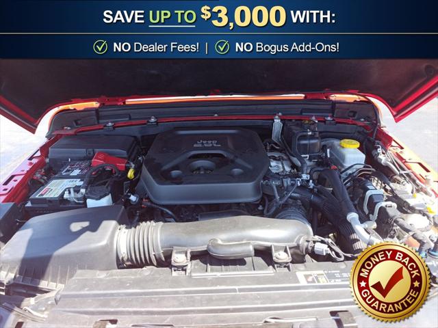 Used 2019 Jeep Wrangler Unlimited Sport S 4x4 For Sale in Muscle Shoals, AL