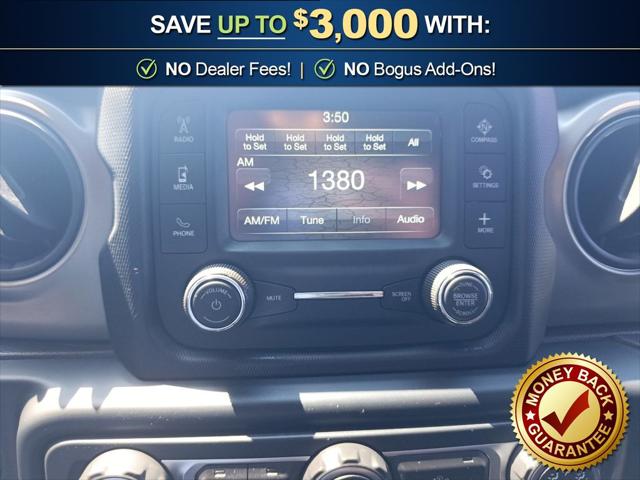Used 2019 Jeep Wrangler Unlimited Sport S 4x4 For Sale in Muscle Shoals, AL