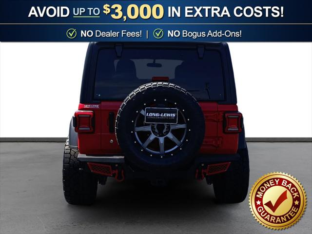 Used 2019 Jeep Wrangler Unlimited Sport S 4x4 For Sale in Muscle Shoals, AL