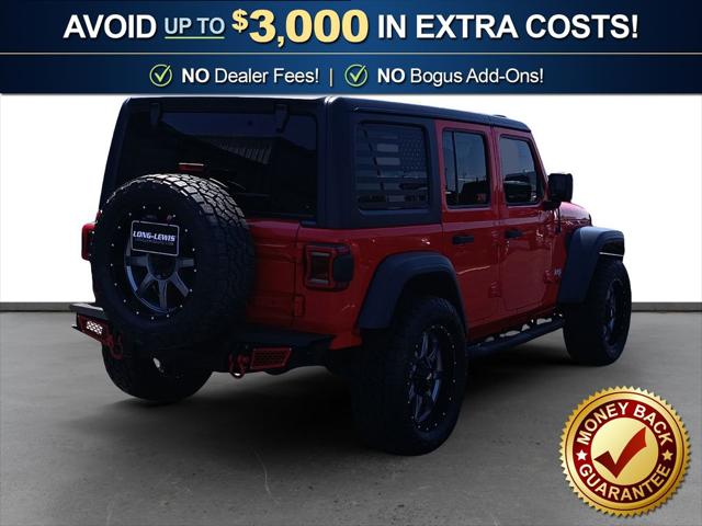 Used 2019 Jeep Wrangler Unlimited Sport S 4x4 For Sale in Muscle Shoals, AL