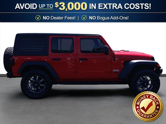 Used 2019 Jeep Wrangler Unlimited Sport S 4x4 For Sale in Muscle Shoals, AL