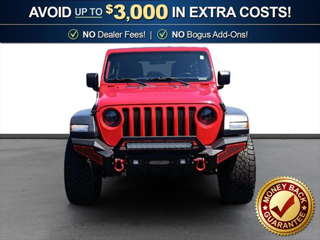 Used 2019 Jeep Wrangler Unlimited Sport S 4x4 For Sale in Muscle Shoals, AL