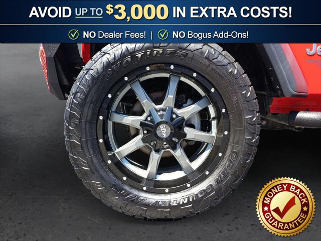Used 2019 Jeep Wrangler Unlimited Sport S 4x4 For Sale in Muscle Shoals, AL