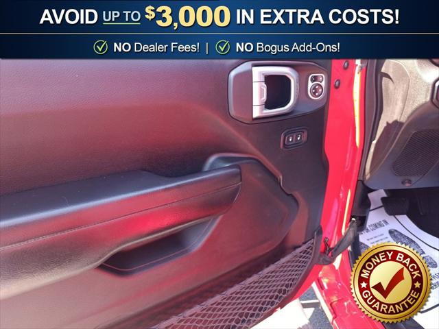 Used 2019 Jeep Wrangler Unlimited Sport S 4x4 For Sale in Muscle Shoals, AL