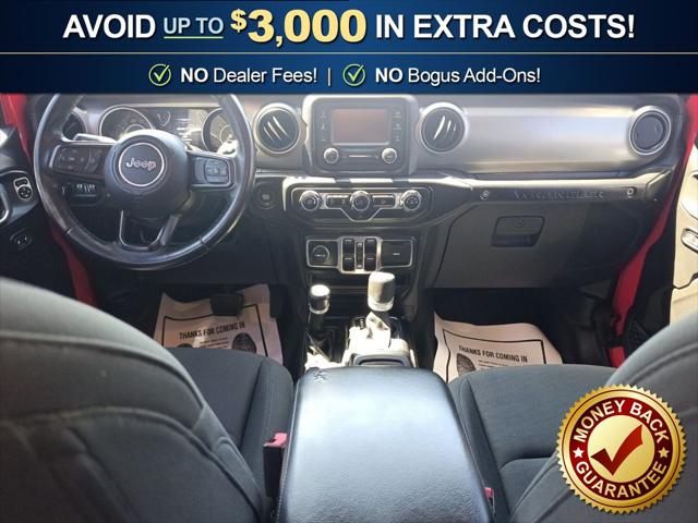 Used 2019 Jeep Wrangler Unlimited Sport S 4x4 For Sale in Muscle Shoals, AL