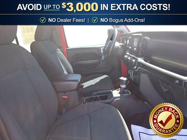 Used 2019 Jeep Wrangler Unlimited Sport S 4x4 For Sale in Muscle Shoals, AL