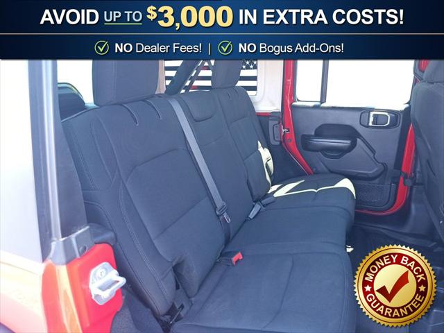 Used 2019 Jeep Wrangler Unlimited Sport S 4x4 For Sale in Muscle Shoals, AL