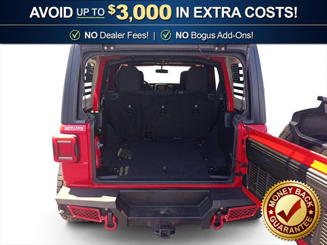 Used 2019 Jeep Wrangler Unlimited Sport S 4x4 For Sale in Muscle Shoals, AL