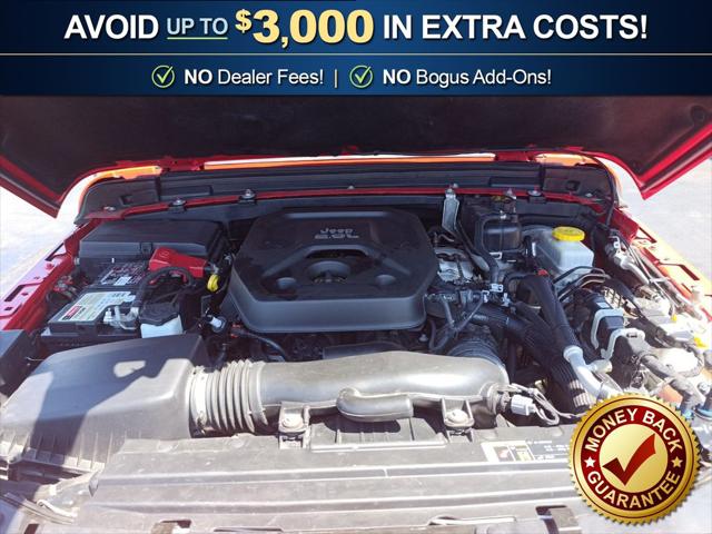 Used 2019 Jeep Wrangler Unlimited Sport S 4x4 For Sale in Muscle Shoals, AL