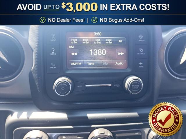 Used 2019 Jeep Wrangler Unlimited Sport S 4x4 For Sale in Muscle Shoals, AL