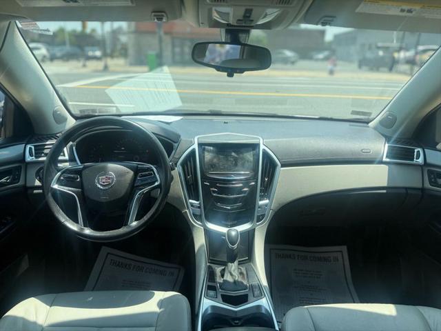 2016 Cadillac SRX Standard